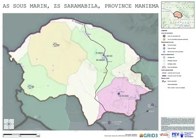 Microplanning: Sous-Marin, Saramabila, Kasongo, Maniema, COD (2026)