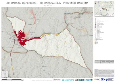 Comprehensive Dtp1: Wamaza-Reference, Saramabila, Kasongo, Maniema, COD (2025)