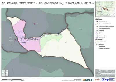 Microplanning: Wamaza-Reference, Saramabila, Kasongo, Maniema, COD (2026)