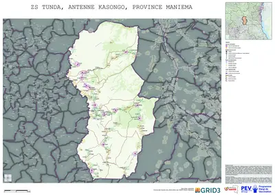 Microplanning: Tunda, Kasongo, Maniema, COD (2026)