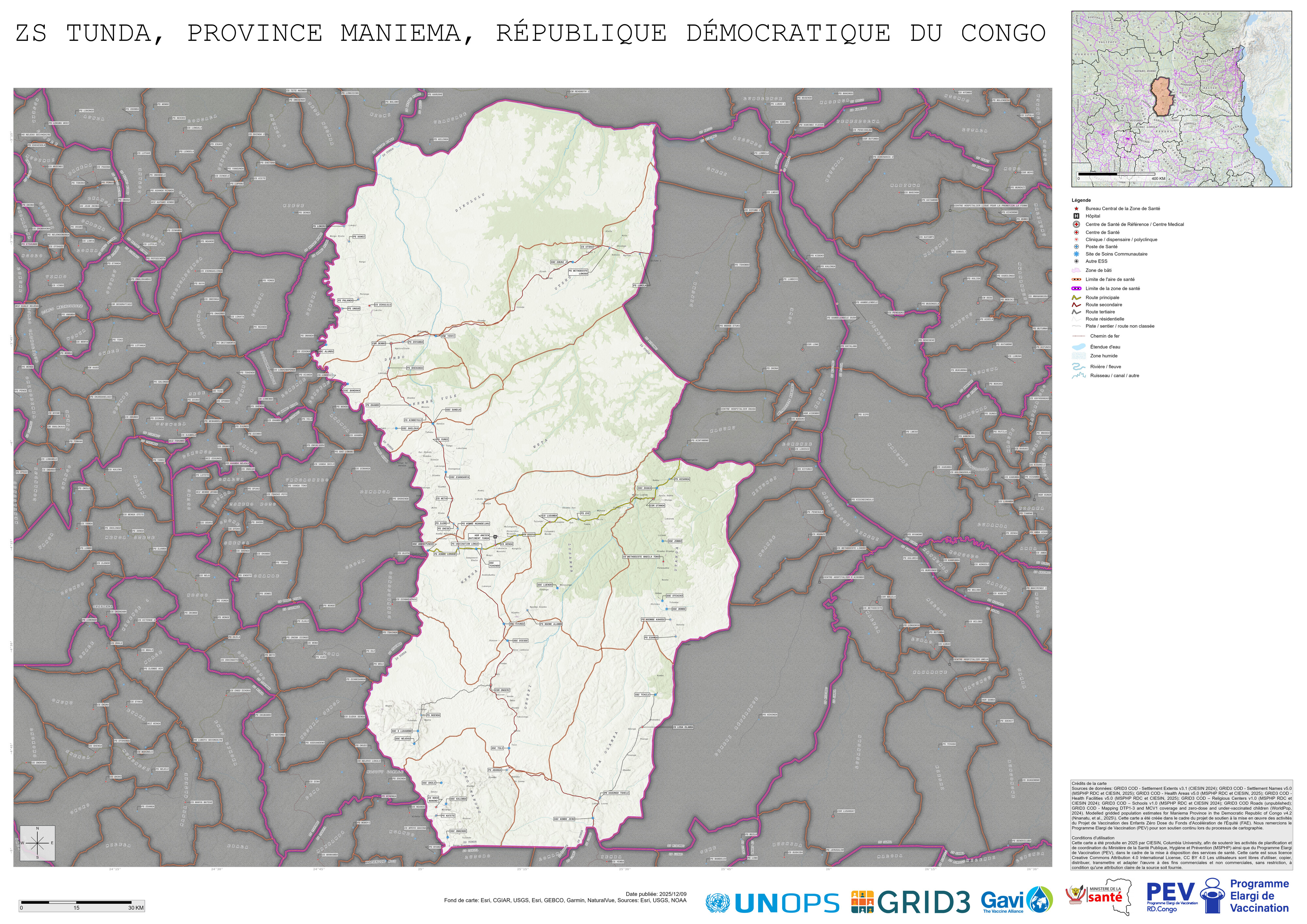 Reference: Tunda, Kasongo, Maniema, COD (2025)