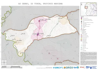Microplanning: Dembo, Tunda, Kasongo, Maniema, COD (2024)