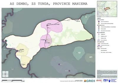 Microplanning: Dembo, Tunda, Kasongo, Maniema, COD (2026)