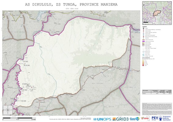 Comprehensive Dtp1: Dikululu, Tunda, Kasongo, Maniema, COD (2025)