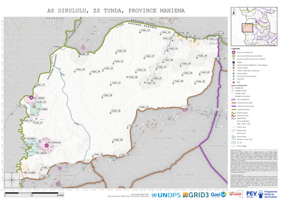 Microplanning: Dikululu, Tunda, Kasongo, Maniema, COD (2024)