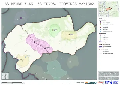 Microplanning: Kembe-Yule, Tunda, Kasongo, Maniema, COD (2026)