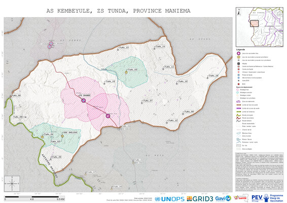 Microplanning: Kembeyule, Tunda, Kasongo, Maniema, COD (2024)