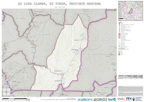 Comprehensive Dtp1: Losa-Olamba, Tunda, Kasongo, Maniema, COD (2025)