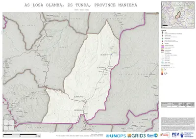 Comprehensive Dtp1: Losa-Olamba, Tunda, Kasongo, Maniema, COD (2025)