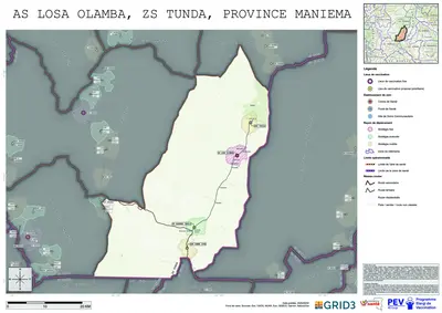 Microplanning: Losa-Olamba, Tunda, Kasongo, Maniema, COD (2026)