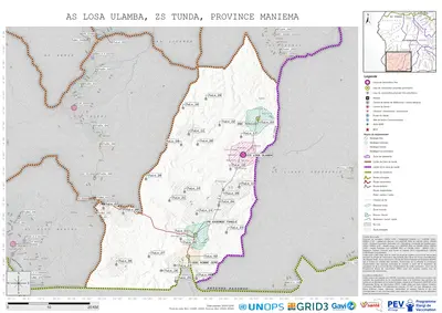 Microplanning: Losa-Ulamba, Tunda, Kasongo, Maniema, COD (2024)