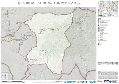 Comprehensive Dtp1: Lusamba, Tunda, Kasongo, Maniema, COD (2025)