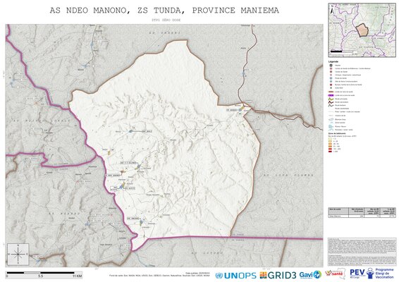 Comprehensive Dtp1: Ndeo-Manono, Tunda, Kasongo, Maniema, COD (2025)