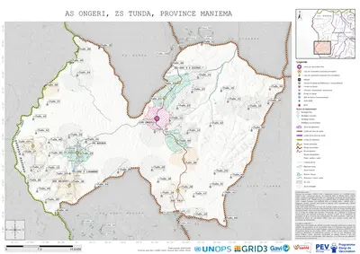 Microplanning: Ongeri, Tunda, Kasongo, Maniema, COD (2024)