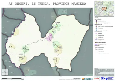 Microplanning: Ongeri, Tunda, Kasongo, Maniema, COD (2026)