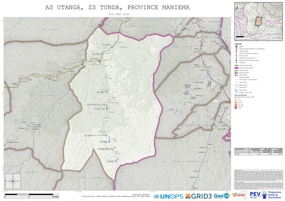 Comprehensive Dtp1: Utanga, Tunda, Kasongo, Maniema, COD (2025)