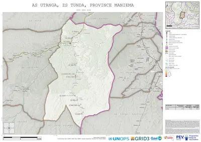 Comprehensive Dtp1: Utanga, Tunda, Kasongo, Maniema, COD (2025)