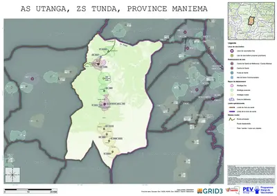 Microplanning: Utanga, Tunda, Kasongo, Maniema, COD (2026)