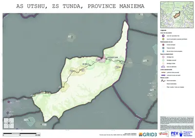 Microplanning: Utshu, Tunda, Kasongo, Maniema, COD (2026)