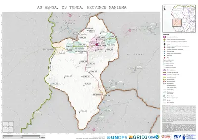 Microplanning: Wenga, Tunda, Kasongo, Maniema, COD (2024)