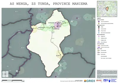 Microplanning: Wenga, Tunda, Kasongo, Maniema, COD (2026)