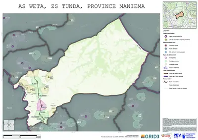 Microplanning: Weta, Tunda, Kasongo, Maniema, COD (2026)