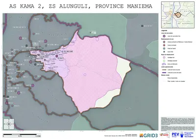 Microplanning: Kama-2, Alunguli, Kindu, Maniema, COD (2026)