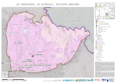 Microplanning: Kamikunga, Alunguli, Kindu, Maniema, COD (2024)