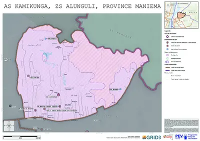 Microplanning: Kamikunga, Alunguli, Kindu, Maniema, COD (2026)