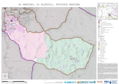 Microplanning: Mangobo, Alunguli, Kindu, Maniema, COD (2024)