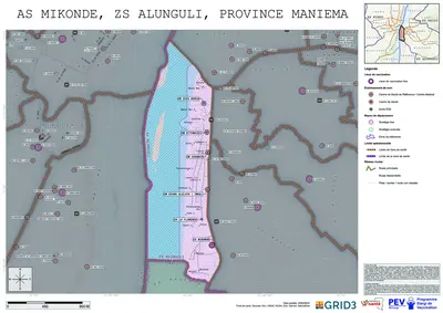 Microplanning: Mikonde, Alunguli, Kindu, Maniema, COD (2026)