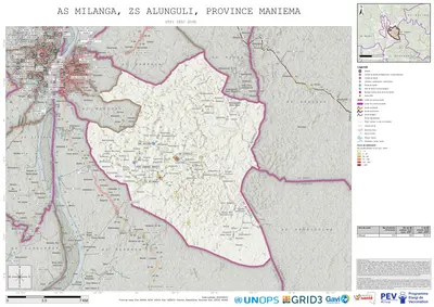 Comprehensive Dtp1: Milanga, Alunguli, Kindu, Maniema, COD (2025)