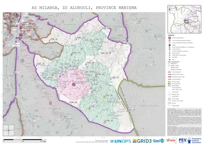 Microplanning: Milanga, Alunguli, Kindu, Maniema, COD (2024)