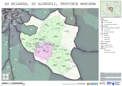 Microplanning: Milanga, Alunguli, Kindu, Maniema, COD (2026)