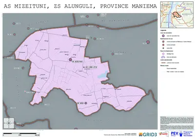 Microplanning: Mizeituni, Alunguli, Kindu, Maniema, COD (2026)