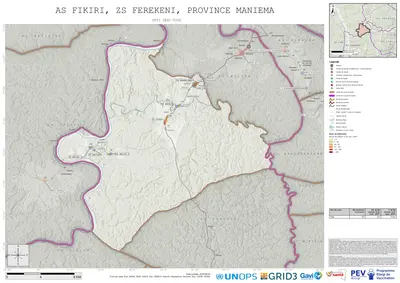 Comprehensive Dtp1: Fikiri, Ferekeni, Kindu, Maniema, COD (2025)