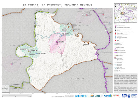 Microplanning: Fikiri, Ferekeni, Kindu, Maniema, COD (2024)