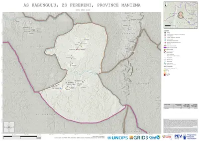 Comprehensive Dtp1: Kabungulu, Ferekeni, Kindu, Maniema, COD (2025)