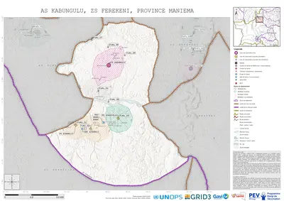 Microplanning: Kabungulu, Ferekeni, Kindu, Maniema, COD (2024)
