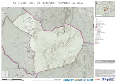 Comprehensive Dtp1: Kibeke-Uru, Ferekeni, Kindu, Maniema, COD (2025)