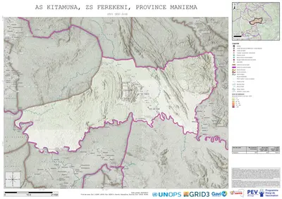 Comprehensive Dtp1: Kitamuna, Ferekeni, Kindu, Maniema, COD (2025)