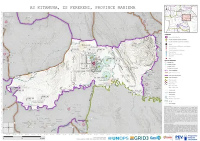 Microplanning: Kitamuna, Ferekeni, Kindu, Maniema, COD (2024)