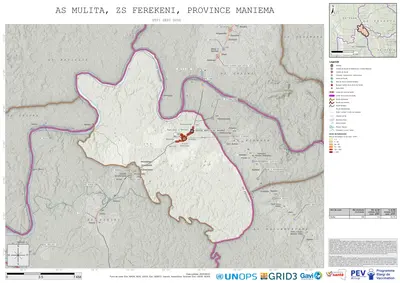 Comprehensive Dtp1: Mulita, Ferekeni, Kindu, Maniema, COD (2025)
