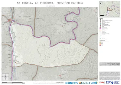 Comprehensive Dtp1: Tubila, Ferekeni, Kindu, Maniema, COD (2025)