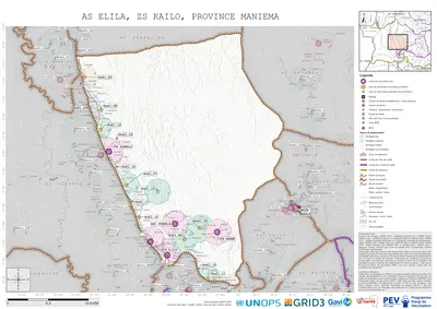 Microplanning: Elila, Kailo, Kindu, Maniema, COD (2024)