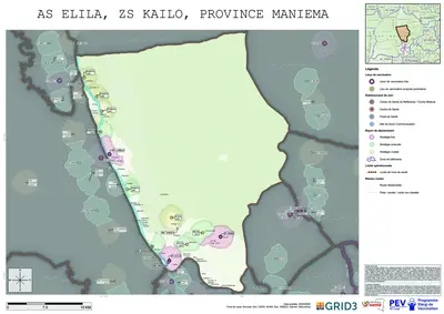 Microplanning: Elila, Kailo, Kindu, Maniema, COD (2026)