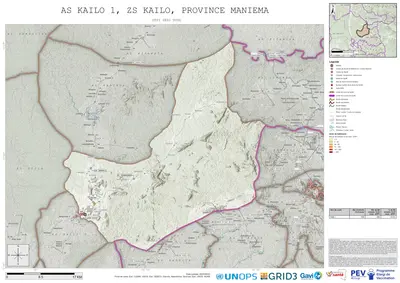 Comprehensive Dtp1: Kailo-1, Kailo, Kindu, Maniema, COD (2025)