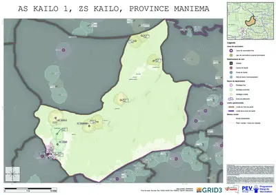 Microplanning: Kailo-1, Kailo, Kindu, Maniema, COD (2026)