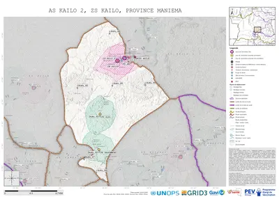 Microplanning: Kailo-2, Kailo, Kindu, Maniema, COD (2024)