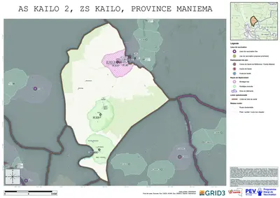 Microplanning: Kailo-2, Kailo, Kindu, Maniema, COD (2026)